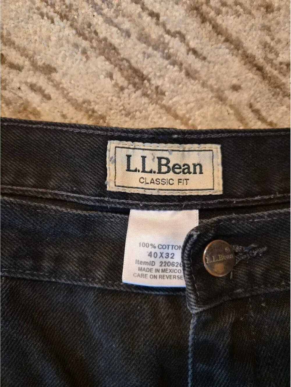 L.L. Bean bean men’s